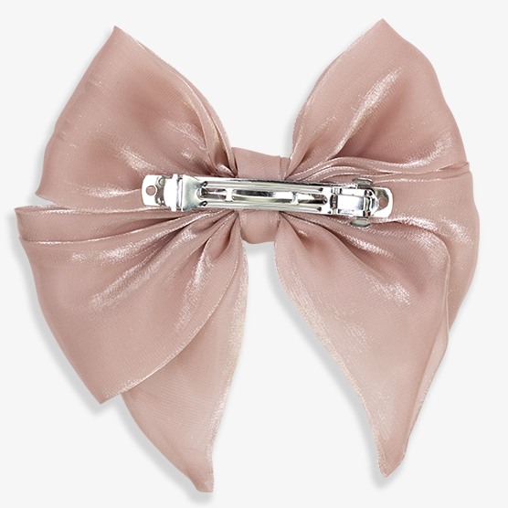 Pink Shimmer Bow 1pk