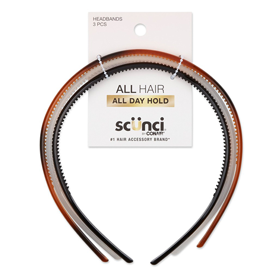 Fashion Headbands 3pk image number 2.0