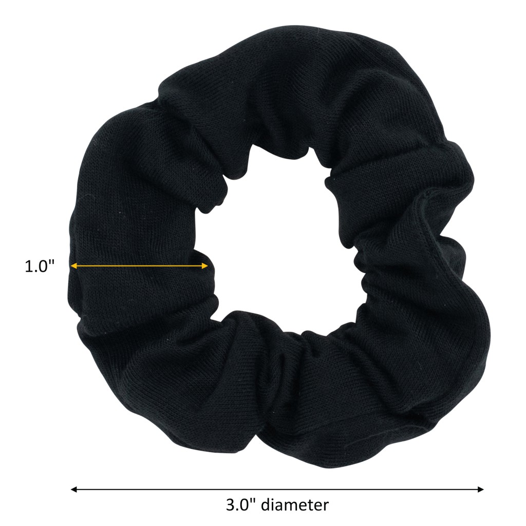 Interlock Scrunchies 12pk image number 1.0