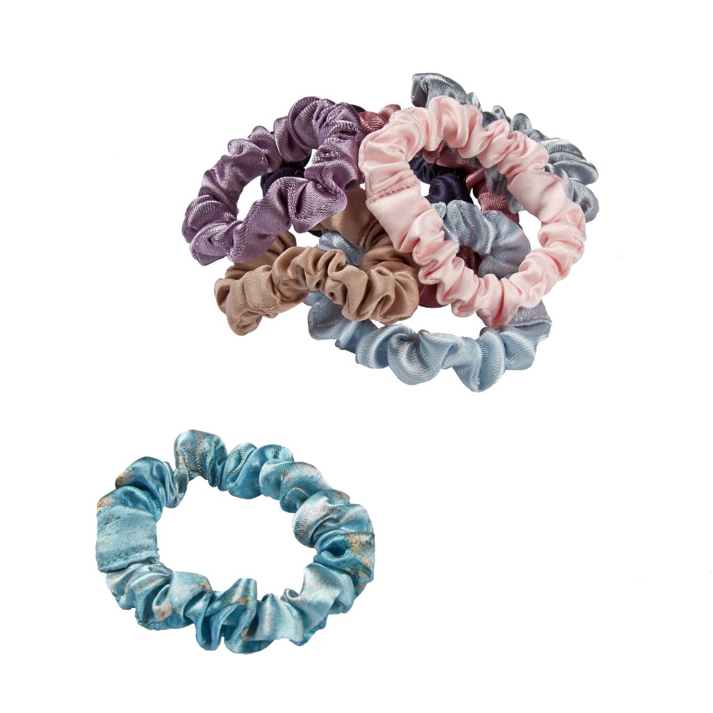 Savvy Value Mini Scrunchies 8pk image number 1.0