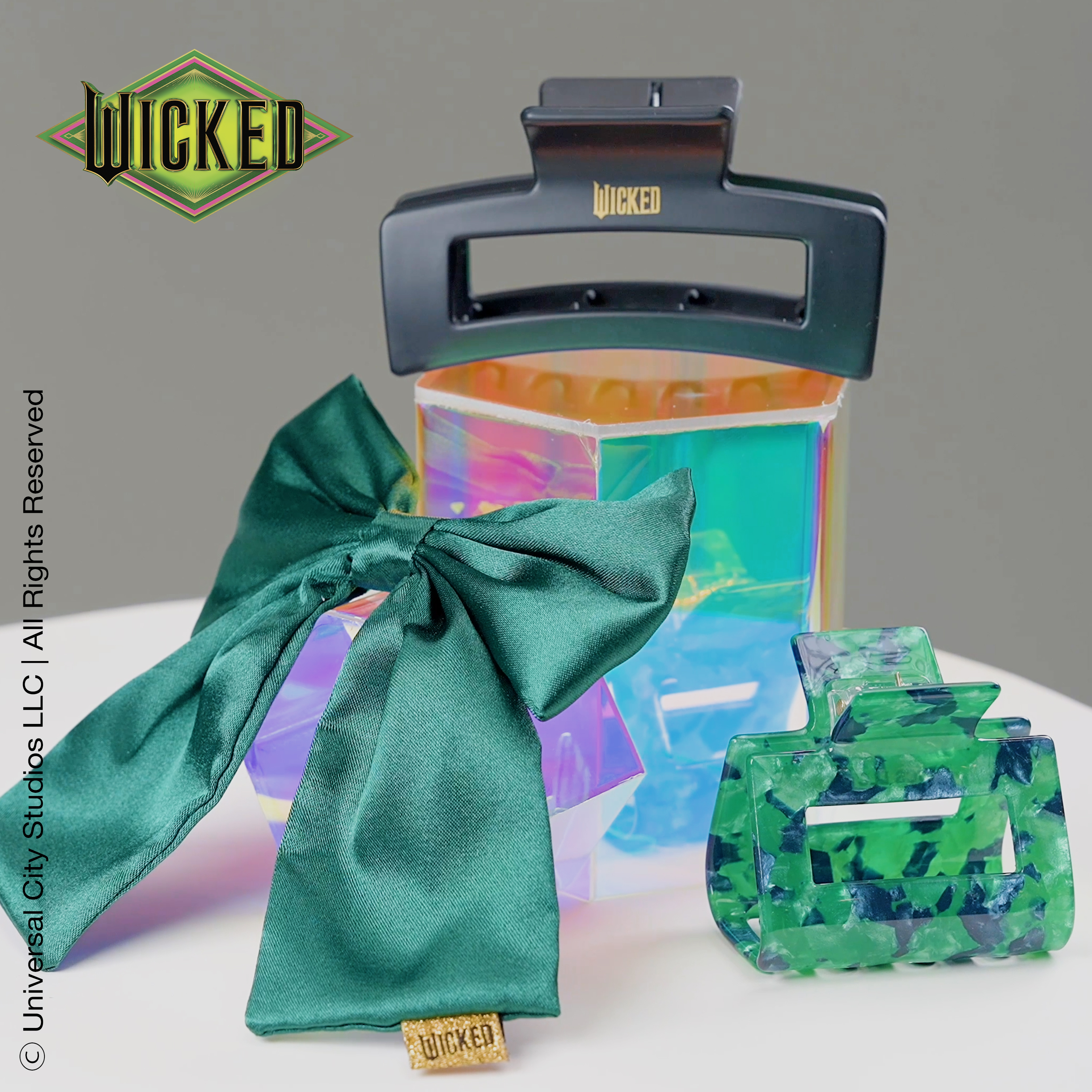 Wicked Claw Clip and Barrette Gift Set 3pk image number 3.0