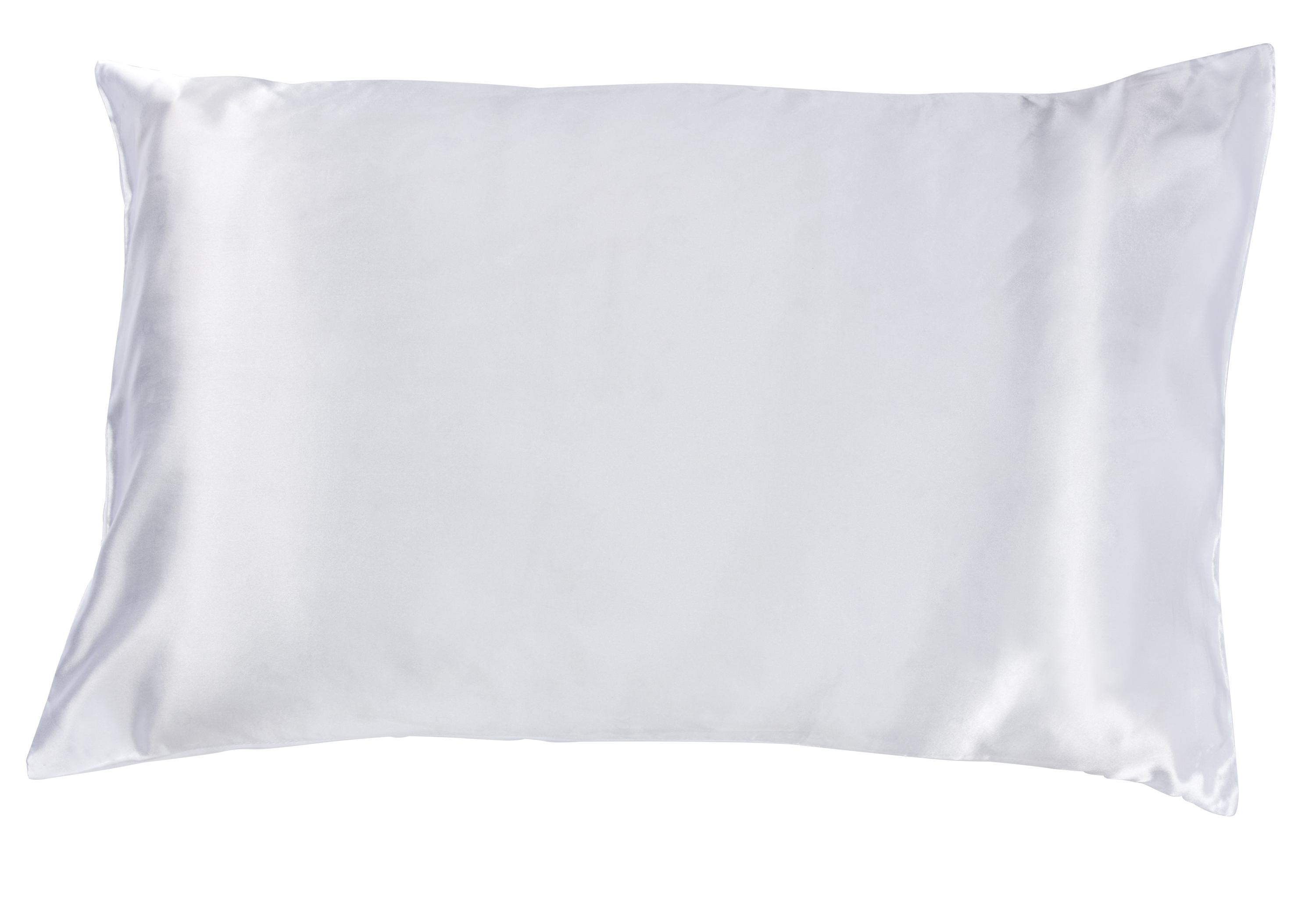 White silk pillowcase discount