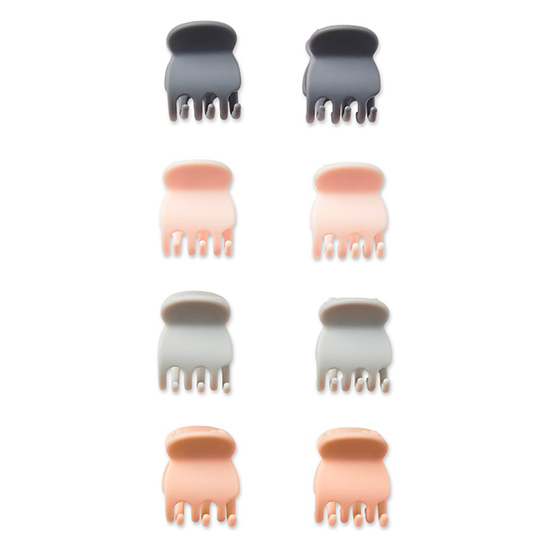 Small Claw Clips 8pk image number 3.0