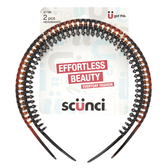 Effortless Beauty® Headbands 2pk image number 4.0
