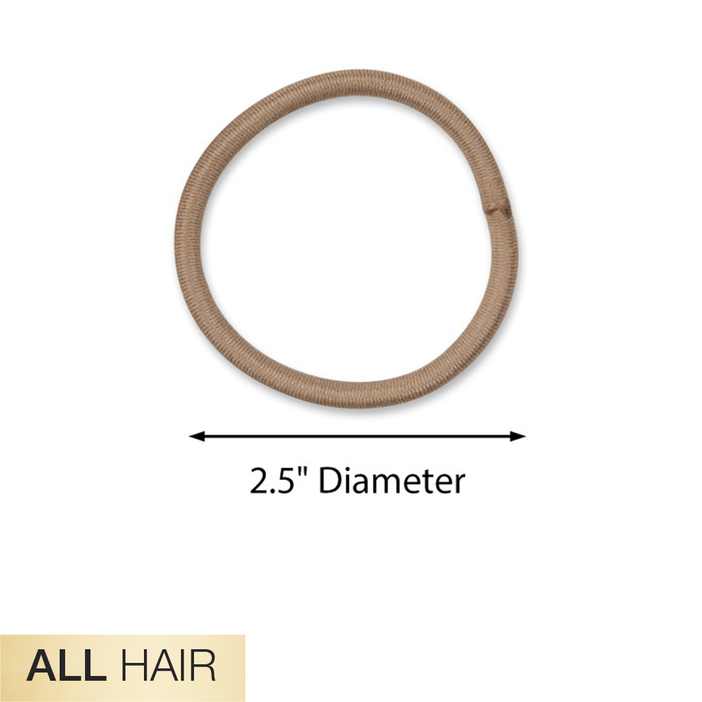 All Hair Blonde 2X Stronger Hair Ties 32pk - No Damage® image number 1.0