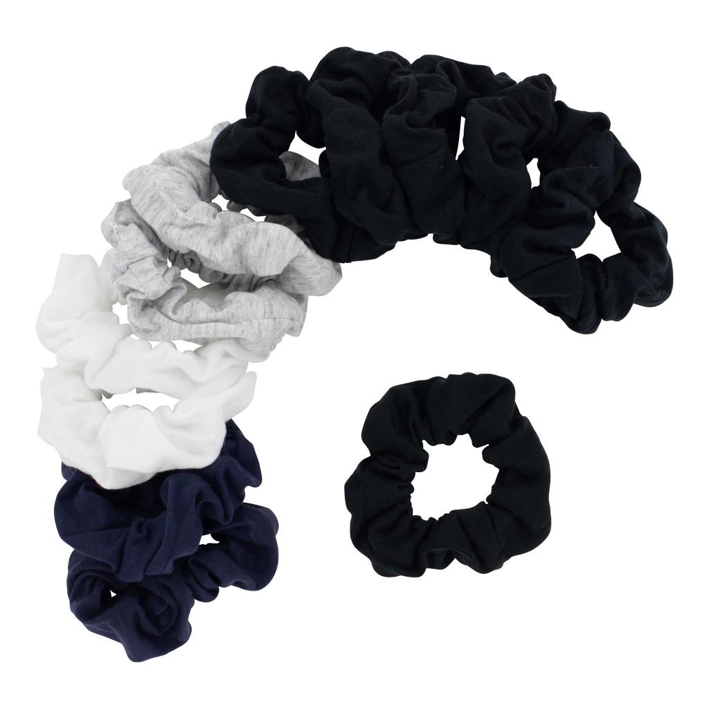 Interlock Scrunchies 12pk image number 2.0