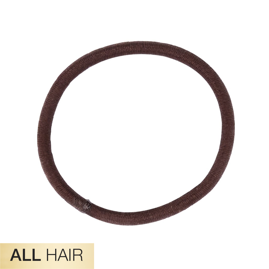 All Hair Brown 2X Stronger Hair Ties 32pk - No Damage® image number 1.0