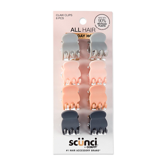 Small Claw Clips 8pk image number 2.0
