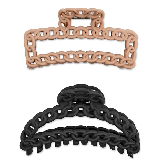 2PK UNBREAKABLE CHAIN CLAW CLIPS