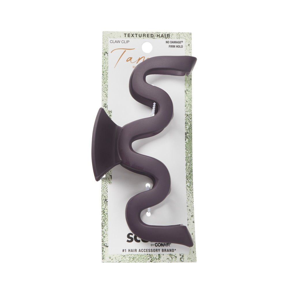 Tamera XL Squiggle Claw Clip 1pk image number 2.0