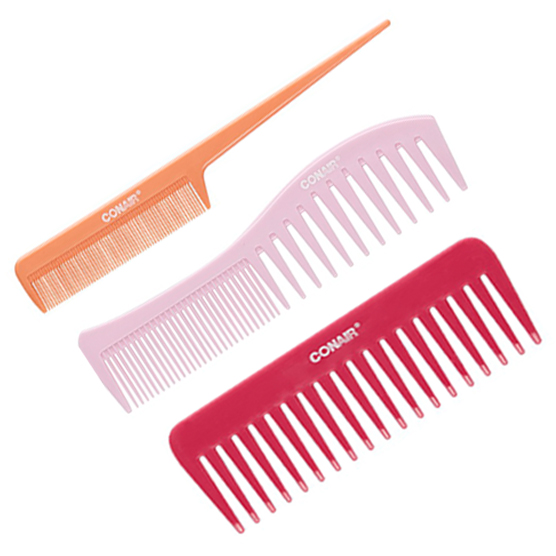 Unbreakable Combs 3pk image number 1.0