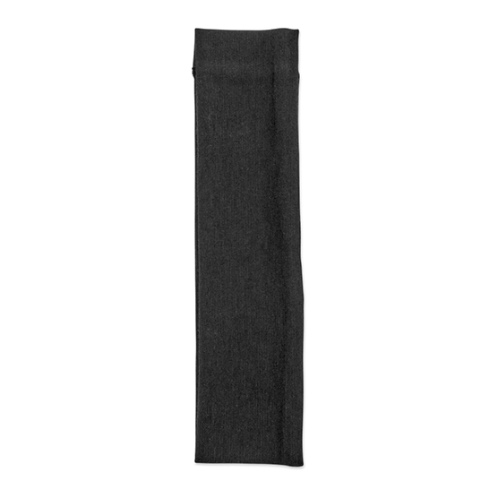 Black Basic Headwraps 5pk image number 3.0