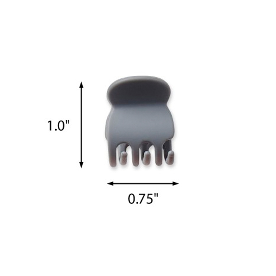 Small Claw Clips 8pk image number 1.0