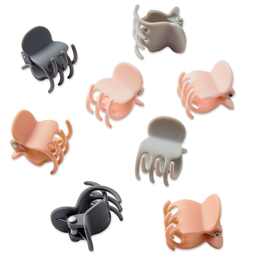 Small Claw Clips 8pk image number 0.0