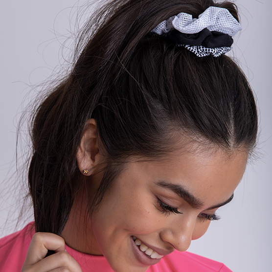 The Original Scrunchie® Mixed Textures 6pk image number 3.0