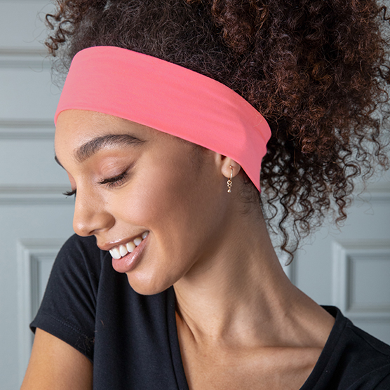 Wide Stretch Bright Headwraps 5pk image number 1.0