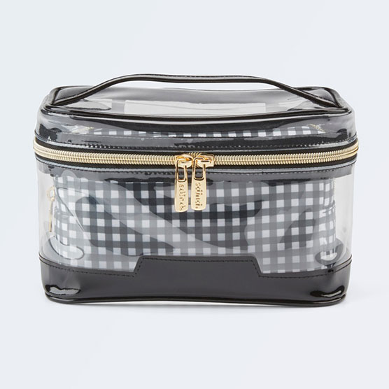 Gingham 2pc Train Case image number 3.0
