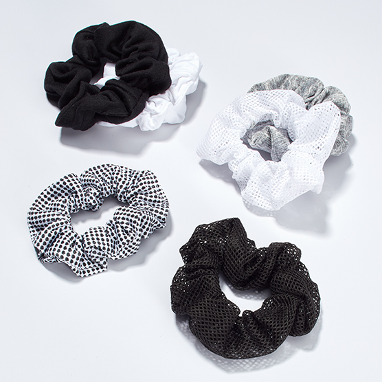 The Original Scrunchie® Mixed Textures 6pk image number 0.0