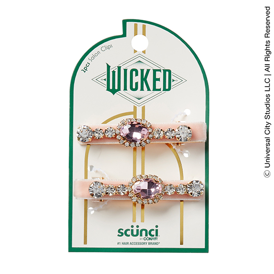 Wicked Pink Barrette Gift Box 2pk image number 2.0