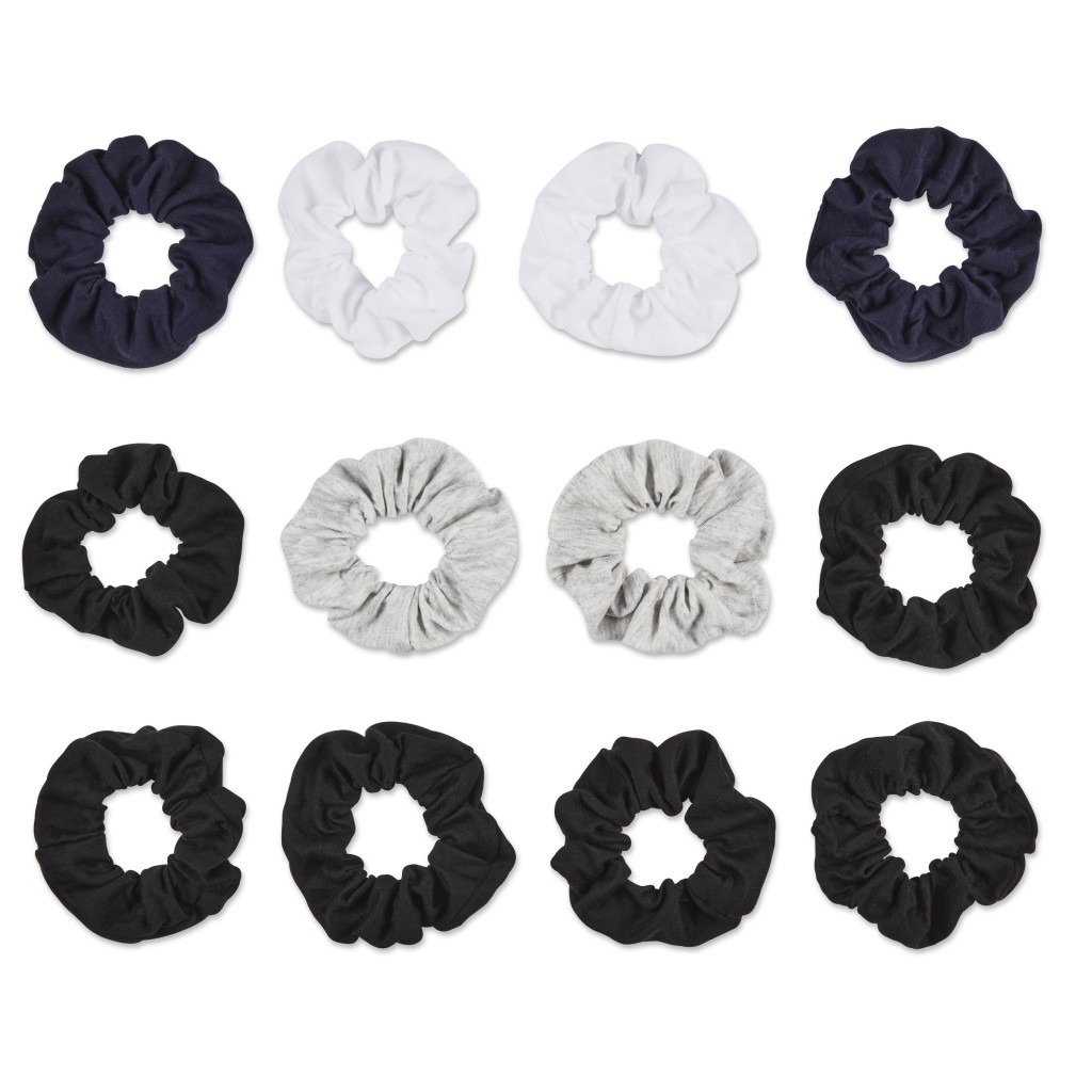 Interlock Scrunchies 12pk