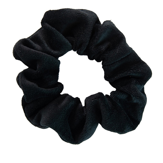 Velour Scrunchies 6pk image number 2.0