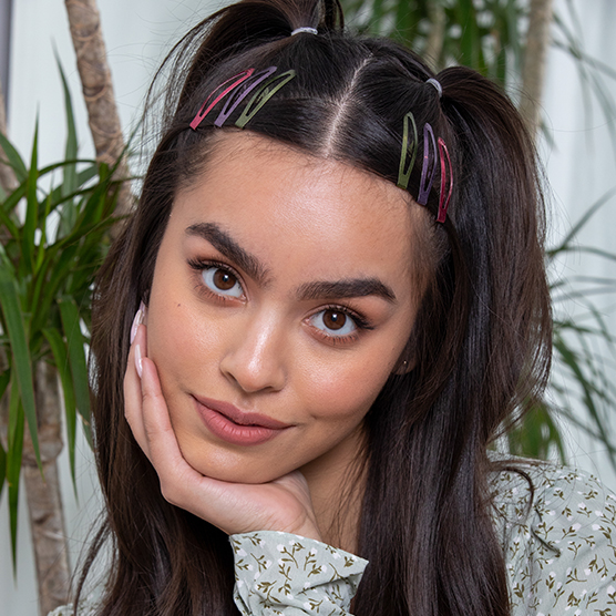 15 Easy Hairstyles You Can Do With a Hair Clip  Who What Wear