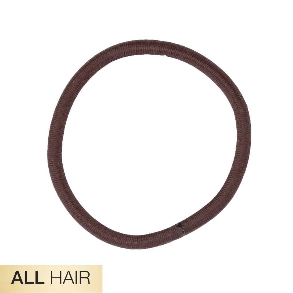 All Hair Brown 2X Stronger Hair Ties 32pk - No Damage® image number 0.0