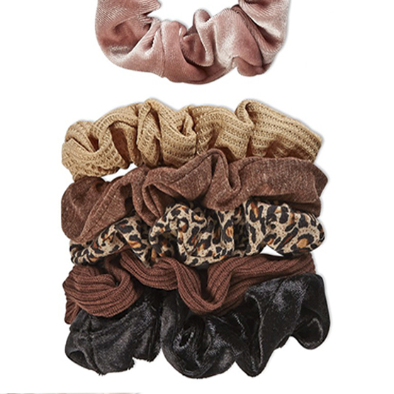 Scrunchies 6pk