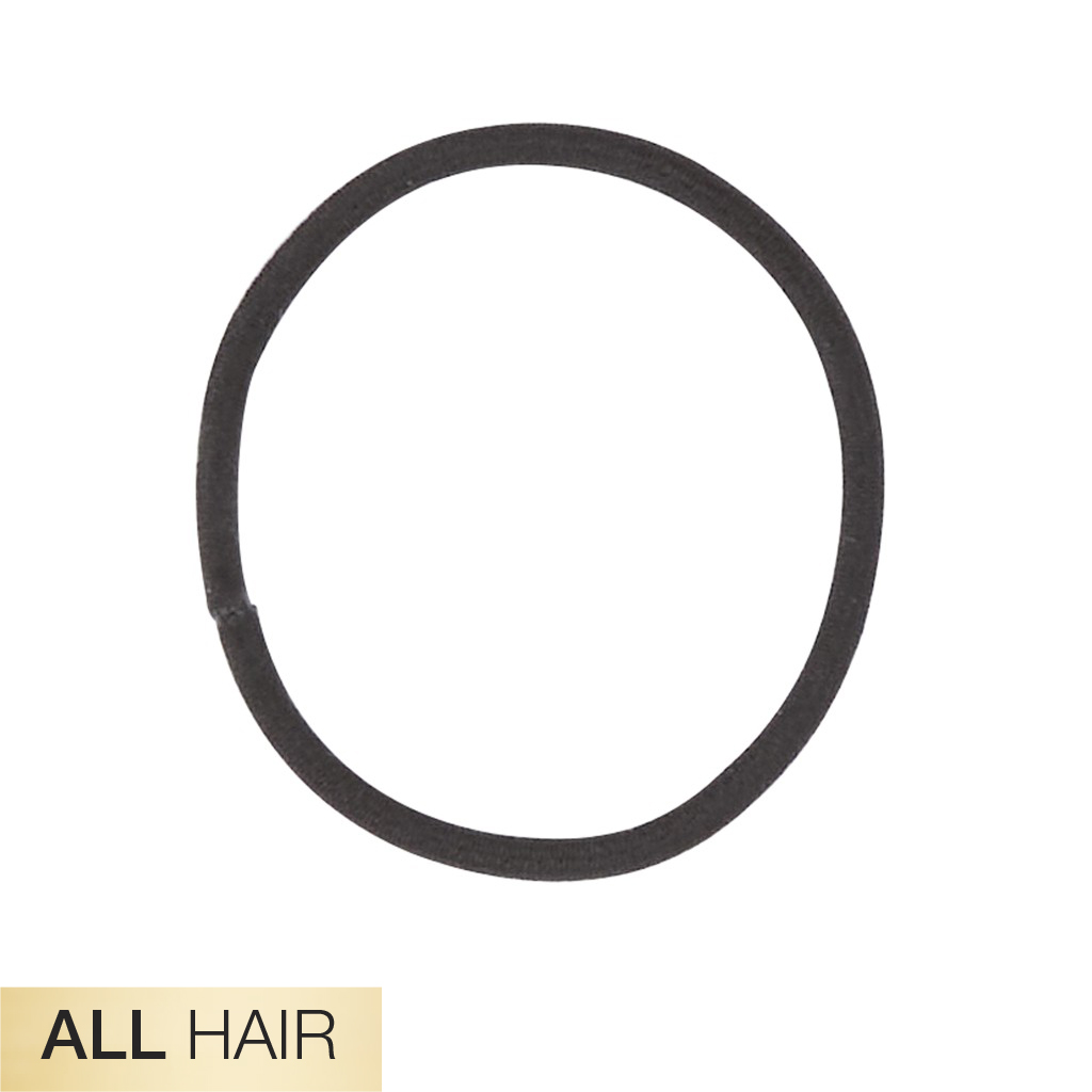 All Hair Black Multi 2X Stronger Hair Ties 32pk - No Damage®