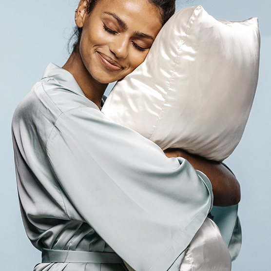 Tamera Satin Pillowcase White 1pk image number 1.0