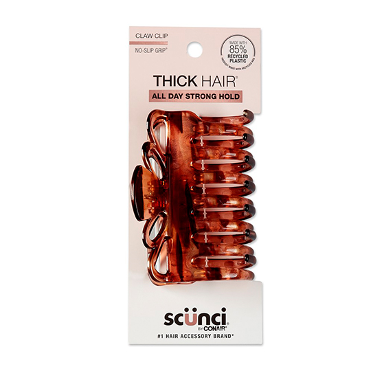 No-Slip Grip® Crown Claw Hair Clip 1pk image number 2.0