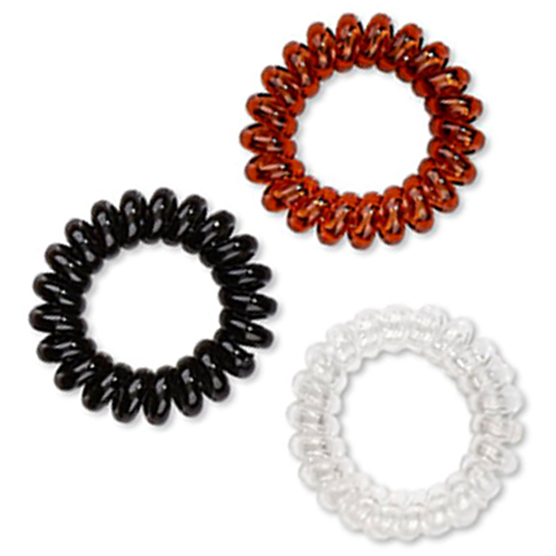 Spiral Hair Ties 12pk