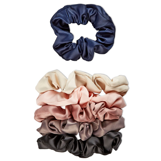 Satin Scrunchies 6pk