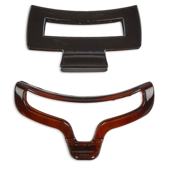 Open Cut Claw Clips 2pk image number 3.0