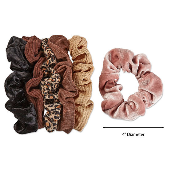 Scrunchies 6pk image number 1.0