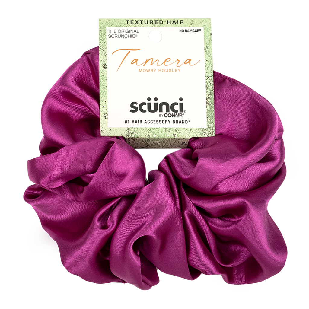 Tamera Jumbo Satin Scrunchie 1pk