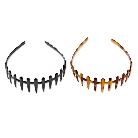 Tiger Tooth Headbands 2pk image number 1.0