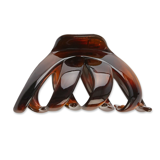 No-Slip Grip® Large Tortoise Octopus Claw Hair Clip 1pk image number 1.0