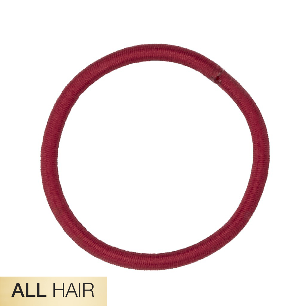 All Hair Pink 2X Stronger Hair Ties 18pk - No Damage® image number 0.0