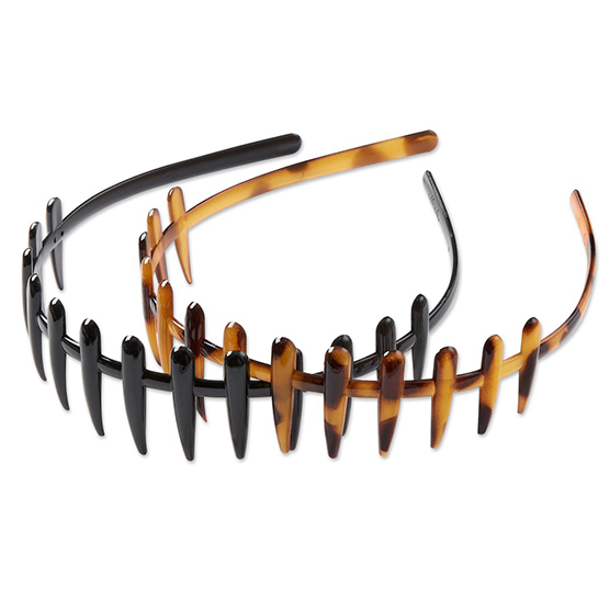 Tiger Tooth Headbands 2pk