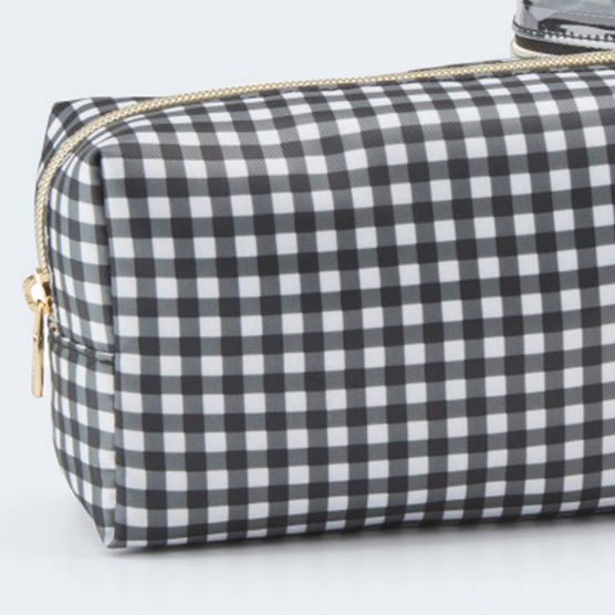 Gingham 2pc Train Case image number 2.0